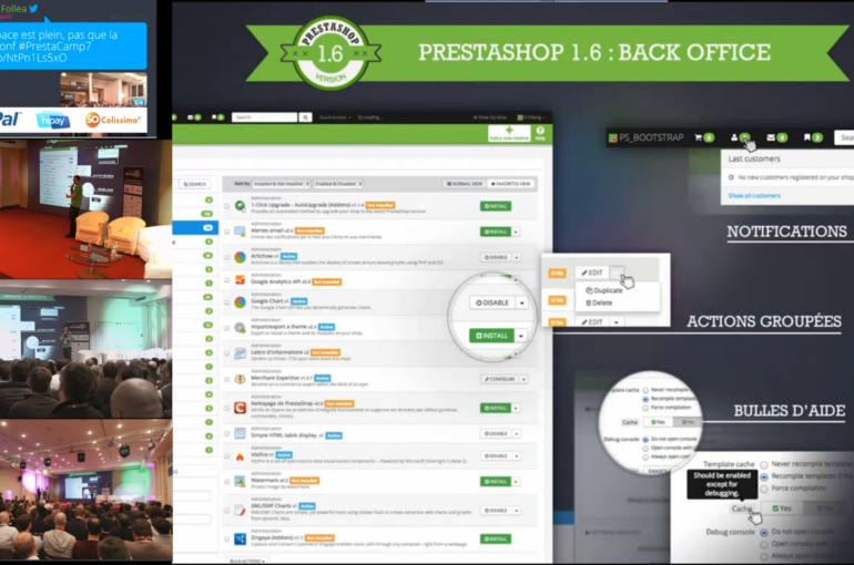 Prestashop 1.6, une solution optimisée pour les sites de e-commerce de demain