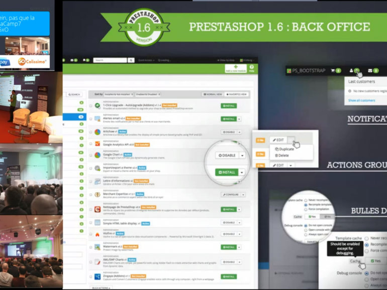 Prestashop 1.6, une solution optimisée pour les sites de e-commerce de demain