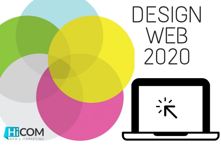 Design Web : les tendances 2020