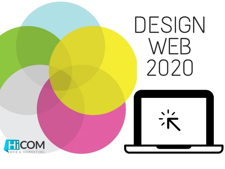 Design Web : les tendances 2020