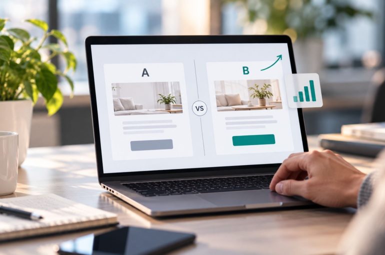 A/B Testing : comment tester et optimiser continuellement vos performances web ?